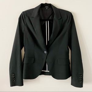 Express Black Blazer